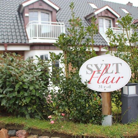 베스터란트 Sylt Flair 2 아파트 외부 사진